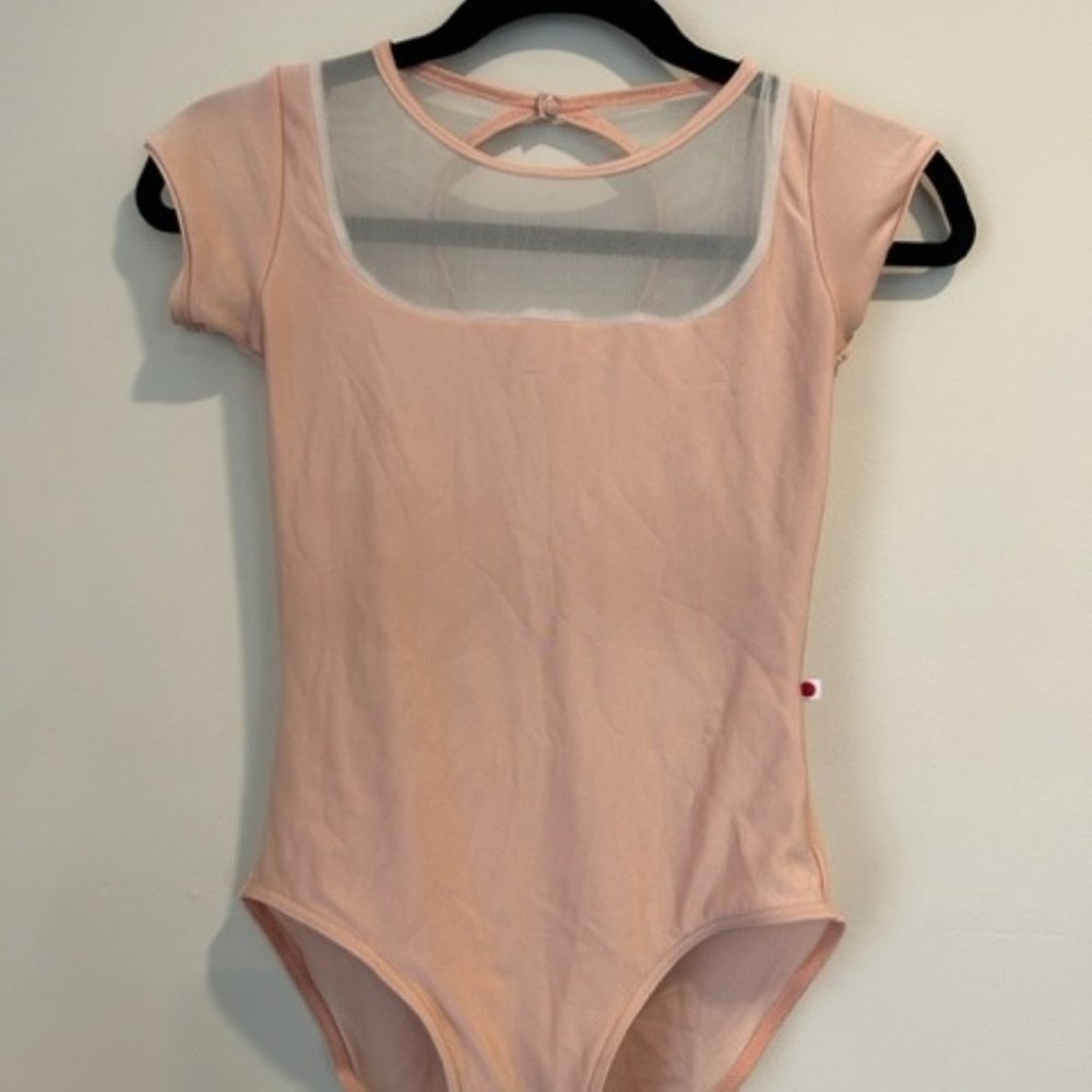 Yumiko Mesh Cynthia in Dusty Rose